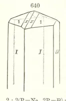 An illustration from A Text-Book of Mineralogy. With an extended treatise on crystallography and physical mineralogy. By E. S. Dana ... on the plan and with the co-operation of Professor James D. Dana, etc (1877)