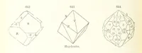 An illustration from A Text-Book of Mineralogy. With an extended treatise on crystallography and physical mineralogy. By E. S. Dana ... on the plan and with the co-operation of Professor James D. Dana, etc (1877)