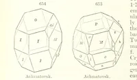 An illustration from A Text-Book of Mineralogy. With an extended treatise on crystallography and physical mineralogy. By E. S. Dana ... on the plan and with the co-operation of Professor James D. Dana, etc (1877)