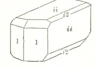 An illustration from A Text-Book of Mineralogy. With an extended treatise on crystallography and physical mineralogy. By E. S. Dana ... on the plan and with the co-operation of Professor James D. Dana, etc (1877)
