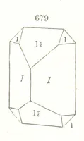 An illustration from A Text-Book of Mineralogy. With an extended treatise on crystallography and physical mineralogy. By E. S. Dana ... on the plan and with the co-operation of Professor James D. Dana, etc (1877)