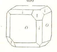 An illustration from A Text-Book of Mineralogy. With an extended treatise on crystallography and physical mineralogy. By E. S. Dana ... on the plan and with the co-operation of Professor James D. Dana, etc (1877)