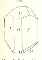 An illustration from A Text-Book of Mineralogy. With an extended treatise on crystallography and physical mineralogy. By E. S. Dana ... on the plan and with the co-operation of Professor James D. Dana, etc (1877)