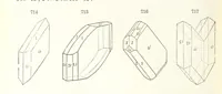 An illustration from A Text-Book of Mineralogy. With an extended treatise on crystallography and physical mineralogy. By E. S. Dana ... on the plan and with the co-operation of Professor James D. Dana, etc (1877)