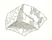 An illustration from A Text-Book of Mineralogy. With an extended treatise on crystallography and physical mineralogy. By E. S. Dana ... on the plan and with the co-operation of Professor James D. Dana, etc (1877)