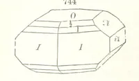 An illustration from A Text-Book of Mineralogy. With an extended treatise on crystallography and physical mineralogy. By E. S. Dana ... on the plan and with the co-operation of Professor James D. Dana, etc (1877)