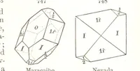 An illustration from A Text-Book of Mineralogy. With an extended treatise on crystallography and physical mineralogy. By E. S. Dana ... on the plan and with the co-operation of Professor James D. Dana, etc (1877)