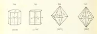 An illustration from A Text-Book of Mineralogy. With an extended treatise on crystallography and physical mineralogy. By E. S. Dana ... on the plan and with the co-operation of Professor James D. Dana, etc (1877)