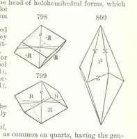 Picture 291 of 310 from A Text-Book of Mineralogy. With an extended treatise on crystallography and physical mineralogy. By E. S. Dana ... on the plan and with the co-operation of Professor James D. Dana, etc (1877), leaf 431