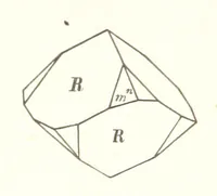 An illustration from A Text-Book of Mineralogy. With an extended treatise on crystallography and physical mineralogy. By E. S. Dana ... on the plan and with the co-operation of Professor James D. Dana, etc (1877)