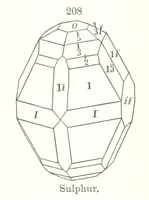 An illustration from A Text-Book of Mineralogy. With an extended treatise on crystallography and physical mineralogy. By E. S. Dana ... on the plan and with the co-operation of Professor James D. Dana, etc (1877)
