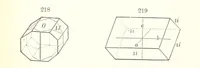 An illustration from A Text-Book of Mineralogy. With an extended treatise on crystallography and physical mineralogy. By E. S. Dana ... on the plan and with the co-operation of Professor James D. Dana, etc (1877)