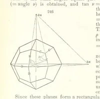 An illustration from A Text-Book of Mineralogy. With an extended treatise on crystallography and physical mineralogy. By E. S. Dana ... on the plan and with the co-operation of Professor James D. Dana, etc (1877)