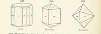 Picture 111 of 403 from A Text-Book of Mineralogy. With an extended treatise on crystallography and physical mineralogy ... on the plan and with the co-operation of ... James D. Dana ... With ... woodcuts ... Newly revised and enlarged. 17th edition, etc (1898), leaf 112