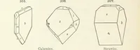 An illustration from A Text-Book of Mineralogy. With an extended treatise on crystallography and physical mineralogy ... on the plan and with the co-operation of ... James D. Dana ... With ... woodcuts ... Newly revised and enlarged. 17th edition, etc (1898)