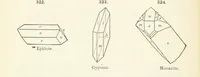 Picture 119 of 403 from A Text-Book of Mineralogy. With an extended treatise on crystallography and physical mineralogy ... on the plan and with the co-operation of ... James D. Dana ... With ... woodcuts ... Newly revised and enlarged. 17th edition, etc (1898), leaf 120