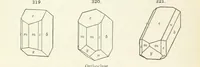 Picture 120 of 403 from A Text-Book of Mineralogy. With an extended treatise on crystallography and physical mineralogy ... on the plan and with the co-operation of ... James D. Dana ... With ... woodcuts ... Newly revised and enlarged. 17th edition, etc (1898), leaf 120