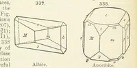 An illustration from A Text-Book of Mineralogy. With an extended treatise on crystallography and physical mineralogy ... on the plan and with the co-operation of ... James D. Dana ... With ... woodcuts ... Newly revised and enlarged. 17th edition, etc (1898)
