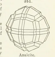 Picture 137 of 403 from A Text-Book of Mineralogy. With an extended treatise on crystallography and physical mineralogy ... on the plan and with the co-operation of ... James D. Dana ... With ... woodcuts ... Newly revised and enlarged. 17th edition, etc (1898), leaf 137