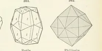 An illustration from A Text-Book of Mineralogy. With an extended treatise on crystallography and physical mineralogy ... on the plan and with the co-operation of ... James D. Dana ... With ... woodcuts ... Newly revised and enlarged. 17th edition, etc (1898)