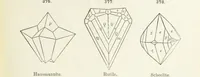 An illustration from A Text-Book of Mineralogy. With an extended treatise on crystallography and physical mineralogy ... on the plan and with the co-operation of ... James D. Dana ... With ... woodcuts ... Newly revised and enlarged. 17th edition, etc (1898)
