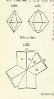 Picture 164 of 403 from A Text-Book of Mineralogy. With an extended treatise on crystallography and physical mineralogy ... on the plan and with the co-operation of ... James D. Dana ... With ... woodcuts ... Newly revised and enlarged. 17th edition, etc (1898), leaf 146