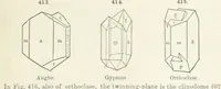Picture 167 of 403 from A Text-Book of Mineralogy. With an extended treatise on crystallography and physical mineralogy ... on the plan and with the co-operation of ... James D. Dana ... With ... woodcuts ... Newly revised and enlarged. 17th edition, etc (1898), leaf 147