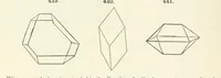 An illustration from A Text-Book of Mineralogy. With an extended treatise on crystallography and physical mineralogy ... on the plan and with the co-operation of ... James D. Dana ... With ... woodcuts ... Newly revised and enlarged. 17th edition, etc (1898)