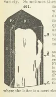 Picture 182 of 403 from A Text-Book of Mineralogy. With an extended treatise on crystallography and physical mineralogy ... on the plan and with the co-operation of ... James D. Dana ... With ... woodcuts ... Newly revised and enlarged. 17th edition, etc (1898), leaf 157