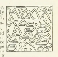 An illustration from A Text-Book of Mineralogy. With an extended treatise on crystallography and physical mineralogy ... on the plan and with the co-operation of ... James D. Dana ... With ... woodcuts ... Newly revised and enlarged. 17th edition, etc (1898)