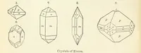 An illustration from A Text-Book of Mineralogy. With an extended treatise on crystallography and physical mineralogy ... on the plan and with the co-operation of ... James D. Dana ... With ... woodcuts ... Newly revised and enlarged. 17th edition, etc (1898)