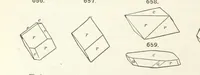 An illustration from A Text-Book of Mineralogy. With an extended treatise on crystallography and physical mineralogy ... on the plan and with the co-operation of ... James D. Dana ... With ... woodcuts ... Newly revised and enlarged. 17th edition, etc (1898)
