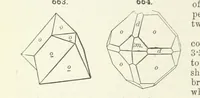 An illustration from A Text-Book of Mineralogy. With an extended treatise on crystallography and physical mineralogy ... on the plan and with the co-operation of ... James D. Dana ... With ... woodcuts ... Newly revised and enlarged. 17th edition, etc (1898)