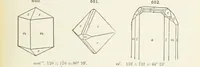 An illustration from A Text-Book of Mineralogy. With an extended treatise on crystallography and physical mineralogy ... on the plan and with the co-operation of ... James D. Dana ... With ... woodcuts ... Newly revised and enlarged. 17th edition, etc (1898)