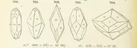 Picture 274 of 403 from A Text-Book of Mineralogy. With an extended treatise on crystallography and physical mineralogy ... on the plan and with the co-operation of ... James D. Dana ... With ... woodcuts ... Newly revised and enlarged. 17th edition, etc (1898), leaf 372