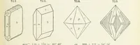 An illustration from A Text-Book of Mineralogy. With an extended treatise on crystallography and physical mineralogy ... on the plan and with the co-operation of ... James D. Dana ... With ... woodcuts ... Newly revised and enlarged. 17th edition, etc (1898)
