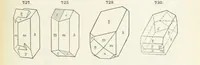 An illustration from A Text-Book of Mineralogy. With an extended treatise on crystallography and physical mineralogy ... on the plan and with the co-operation of ... James D. Dana ... With ... woodcuts ... Newly revised and enlarged. 17th edition, etc (1898)