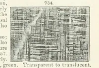 Picture 289 of 403 from A Text-Book of Mineralogy. With an extended treatise on crystallography and physical mineralogy ... on the plan and with the co-operation of ... James D. Dana ... With ... woodcuts ... Newly revised and enlarged. 17th edition, etc (1898), leaf 391