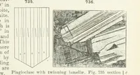 Picture 290 of 403 from A Text-Book of Mineralogy. With an extended treatise on crystallography and physical mineralogy ... on the plan and with the co-operation of ... James D. Dana ... With ... woodcuts ... Newly revised and enlarged. 17th edition, etc (1898), leaf 393
