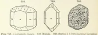 Picture 298 of 403 from A Text-Book of Mineralogy. With an extended treatise on crystallography and physical mineralogy ... on the plan and with the co-operation of ... James D. Dana ... With ... woodcuts ... Newly revised and enlarged. 17th edition, etc (1898), leaf 404