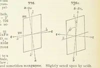Picture 304 of 403 from A Text-Book of Mineralogy. With an extended treatise on crystallography and physical mineralogy ... on the plan and with the co-operation of ... James D. Dana ... With ... woodcuts ... Newly revised and enlarged. 17th edition, etc (1898), leaf 410