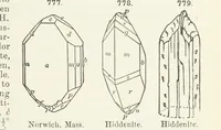 Picture 306 of 403 from A Text-Book of Mineralogy. With an extended treatise on crystallography and physical mineralogy ... on the plan and with the co-operation of ... James D. Dana ... With ... woodcuts ... Newly revised and enlarged. 17th edition, etc (1898), leaf 411