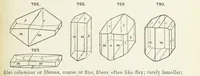 Picture 309 of 403 from A Text-Book of Mineralogy. With an extended treatise on crystallography and physical mineralogy ... on the plan and with the co-operation of ... James D. Dana ... With ... woodcuts ... Newly revised and enlarged. 17th edition, etc (1898), leaf 417