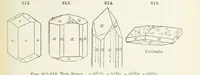 Picture 321 of 403 from A Text-Book of Mineralogy. With an extended treatise on crystallography and physical mineralogy ... on the plan and with the co-operation of ... James D. Dana ... With ... woodcuts ... Newly revised and enlarged. 17th edition, etc (1898), leaf 441