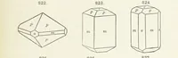 An illustration from A Text-Book of Mineralogy. With an extended treatise on crystallography and physical mineralogy ... on the plan and with the co-operation of ... James D. Dana ... With ... woodcuts ... Newly revised and enlarged. 17th edition, etc (1898)