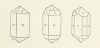 An illustration from A Text-Book of Mineralogy. With an extended treatise on crystallography and physical mineralogy ... on the plan and with the co-operation of ... James D. Dana ... With ... woodcuts ... Newly revised and enlarged. 17th edition, etc (1898)