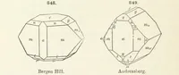 An illustration from A Text-Book of Mineralogy. With an extended treatise on crystallography and physical mineralogy ... on the plan and with the co-operation of ... James D. Dana ... With ... woodcuts ... Newly revised and enlarged. 17th edition, etc (1898)