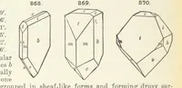 Picture 344 of 403 from A Text-Book of Mineralogy. With an extended treatise on crystallography and physical mineralogy ... on the plan and with the co-operation of ... James D. Dana ... With ... woodcuts ... Newly revised and enlarged. 17th edition, etc (1898), leaf 464