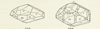 An illustration from A Text-Book of Mineralogy. With an extended treatise on crystallography and physical mineralogy ... on the plan and with the co-operation of ... James D. Dana ... With ... woodcuts ... Newly revised and enlarged. 17th edition, etc (1898)
