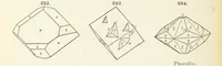 An illustration from A Text-Book of Mineralogy. With an extended treatise on crystallography and physical mineralogy ... on the plan and with the co-operation of ... James D. Dana ... With ... woodcuts ... Newly revised and enlarged. 17th edition, etc (1898)